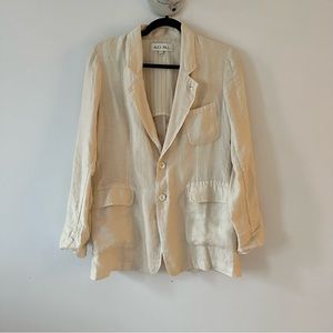Alex Mill Linen Blazer S
